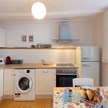 Ferienwohnung Omi Anni Schlitz Esterno foto