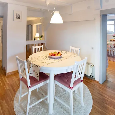 Ferienwohnung Omi Anni Schlitz Esterno foto