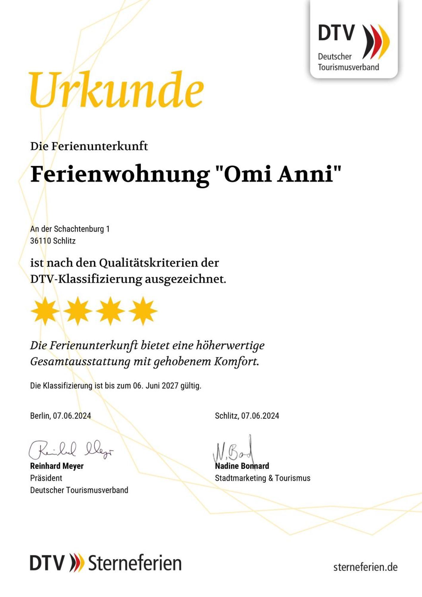 Appartement Omi Anni